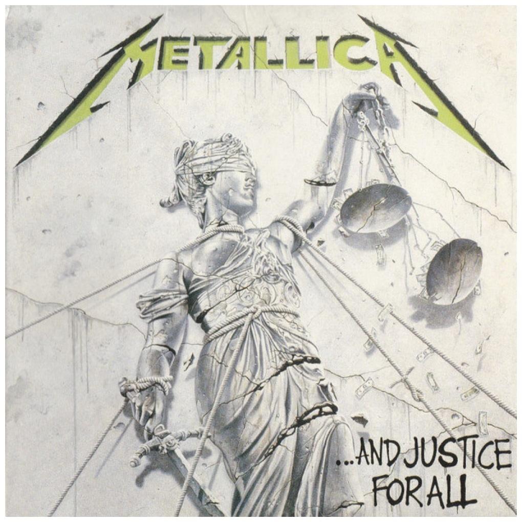 METALLICA - AND JUSTICE FOR ALL | CD