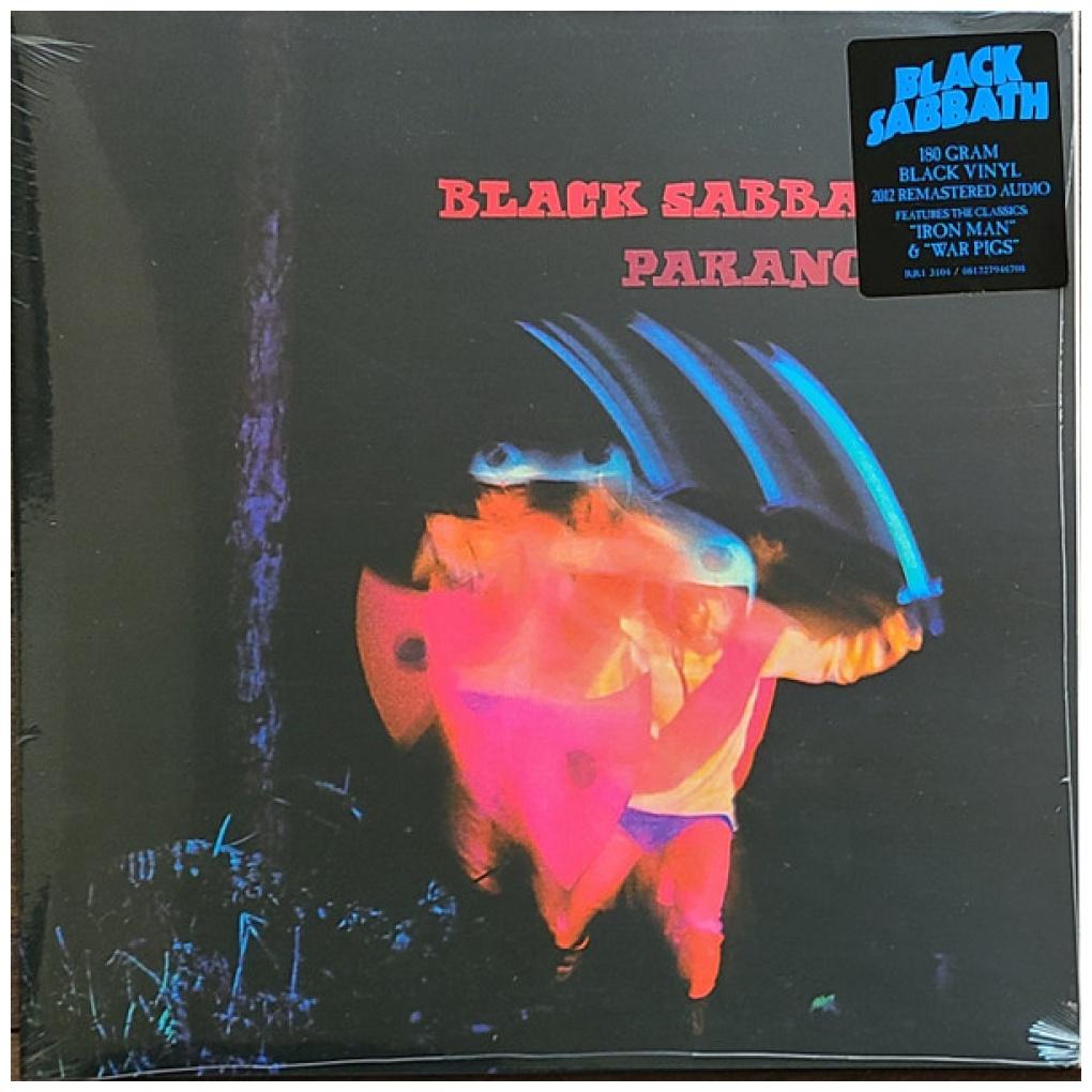 BLACK SABBATH - PARANOID (USA VERSION) | VINILO