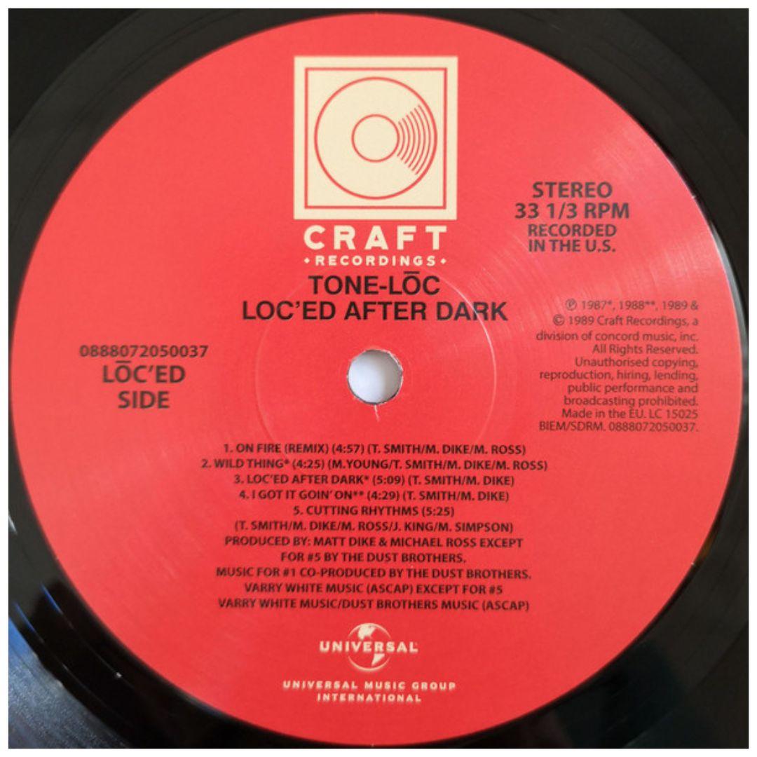 TONE LOC - LOCED AFTER DARK | VINILO