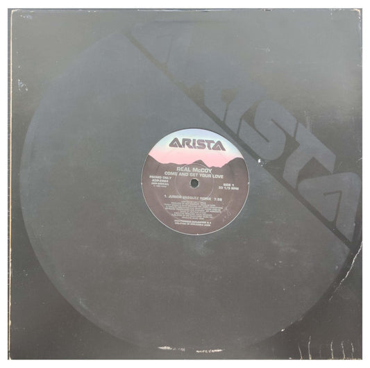 REAL MCCOY  -  COME AND GET YOUR LOVE | 12" MAXI SINGLE USADO