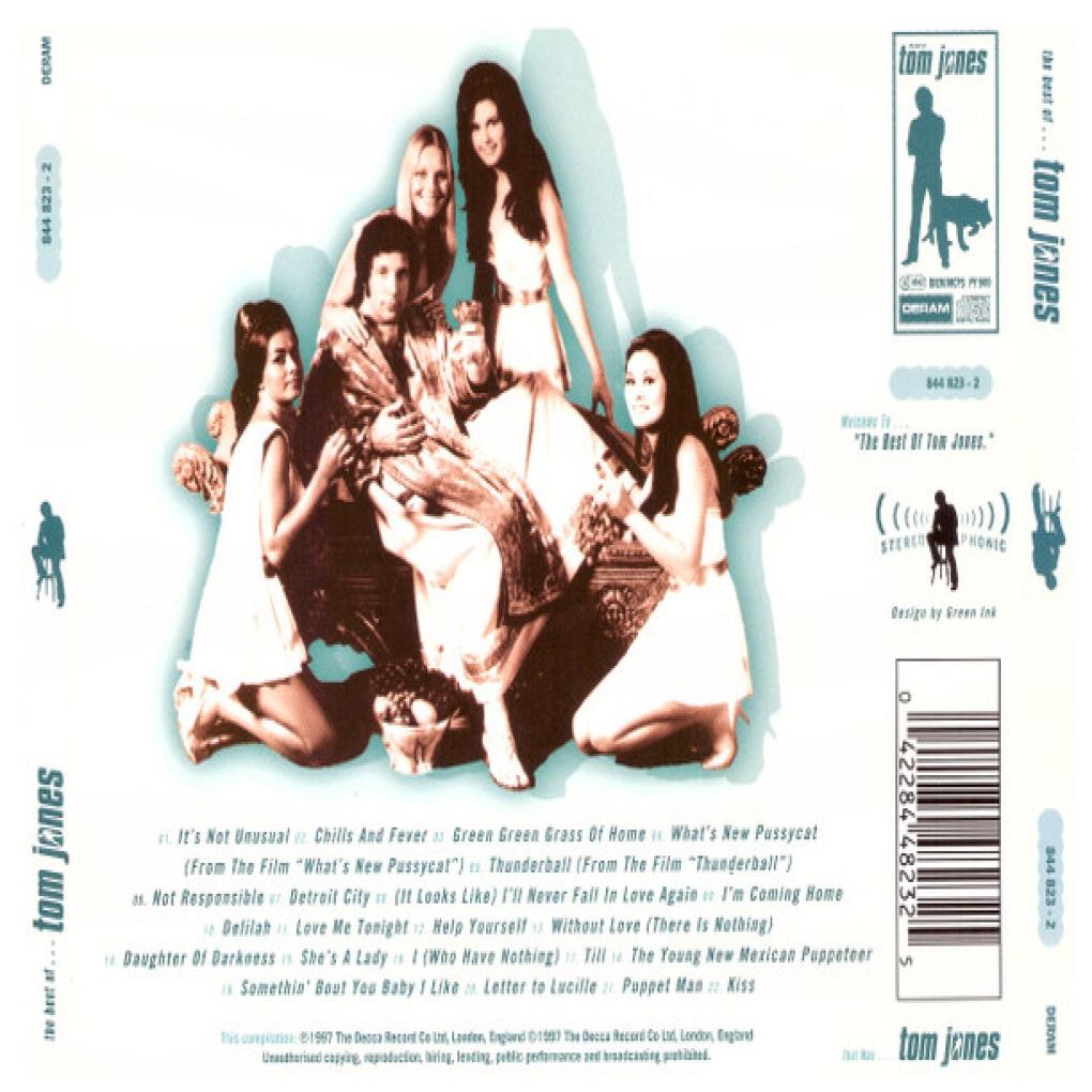 TOM JONES  - THE BEST OF | CD