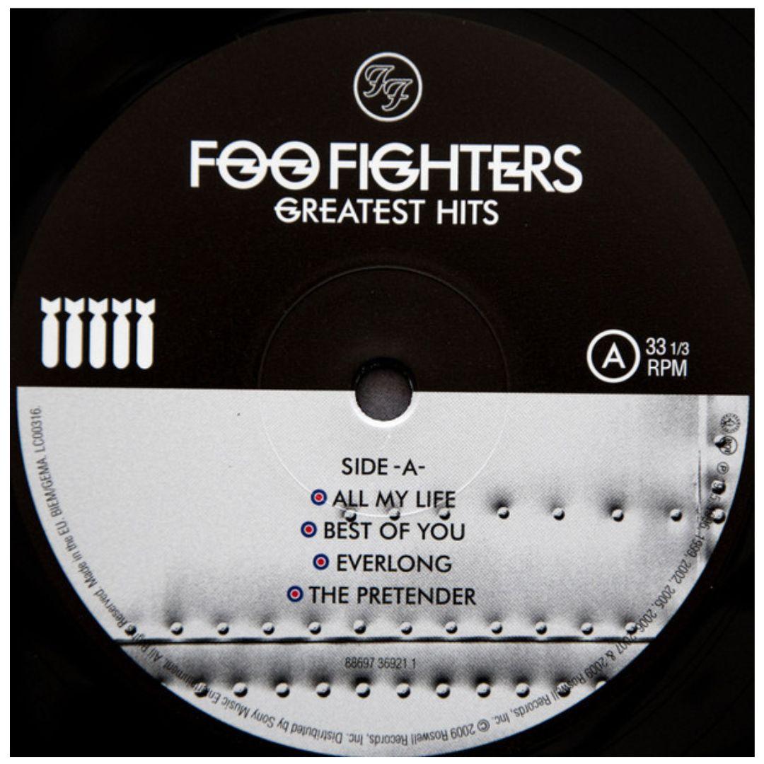 FOO FIGHTERS - GREATEST HITS (2LP) | VINILO