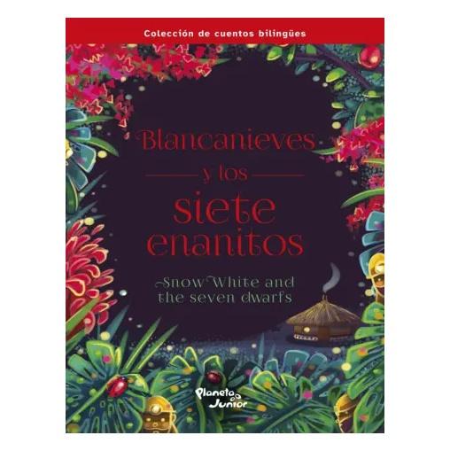 BLANCANIEVES Y LOS SIETE ENANITOS. BILINGÜE (TAPA DURA) - AA. VV. | LIBRO