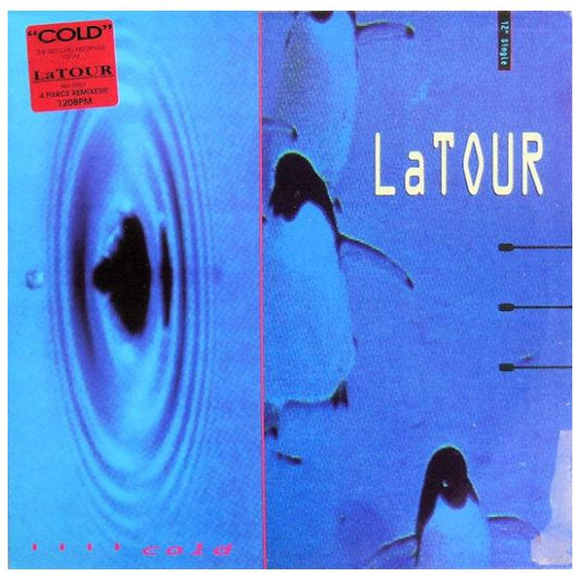 LATOUR  - COLD | 12" MAXI SINGLE USADO