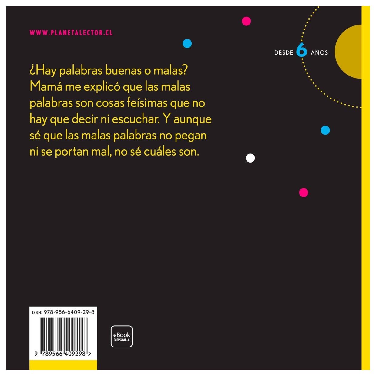LAS MALAS PALABRAS (TAPA BLANDA) - LILIANA CINETTO | LIBRO