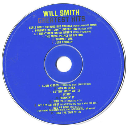 WILL SMITH - GREATEST HITS | CD