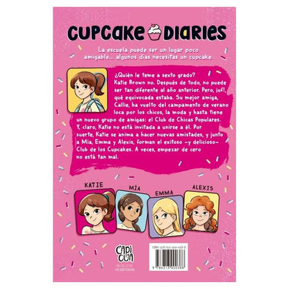 KATIE Y EL CLUB DE LOS CUPCAKES (TAPA BLANDA) - COCO SIMON  | LIBRO
