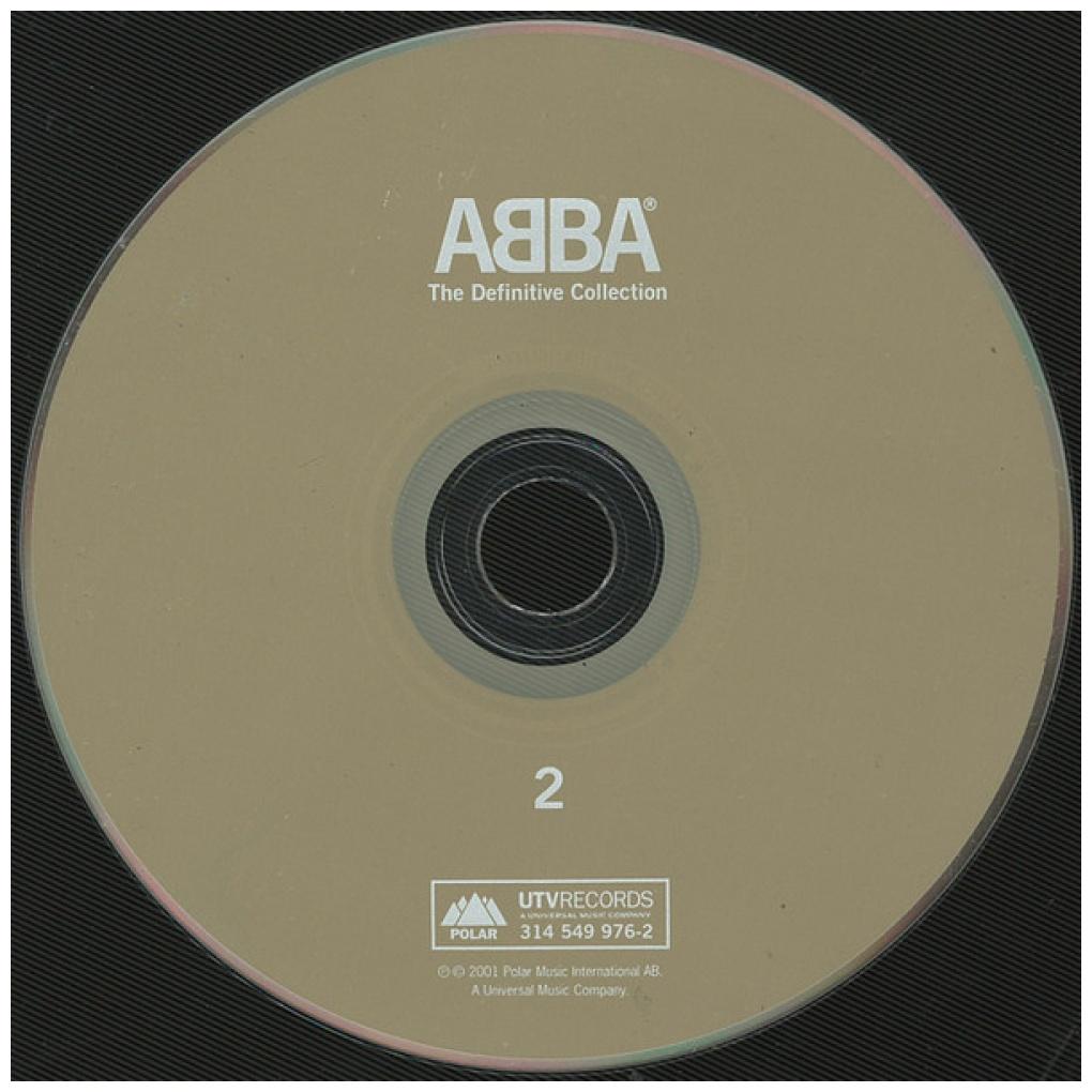 ABBA - THE DEFINITIVE COLLECTION (2CD) | CD