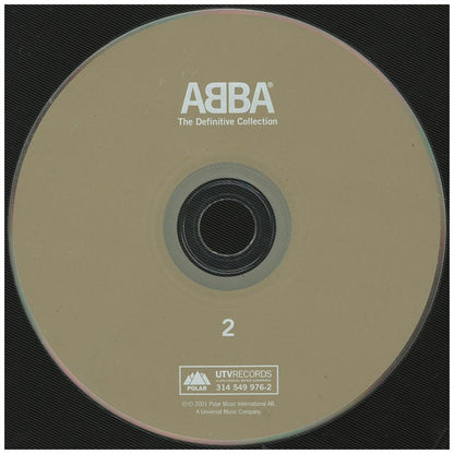 ABBA - THE DEFINITIVE COLLECTION (2CD) | CD