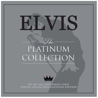 ELVIS PRESLEY - PLATINUM COLLECTION (3LP) (WHITE VINYL) | VINILO