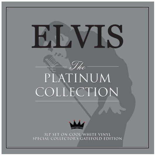 ELVIS PRESLEY - PLATINUM COLLECTION (3LP) (WHITE VINYL) | VINILO