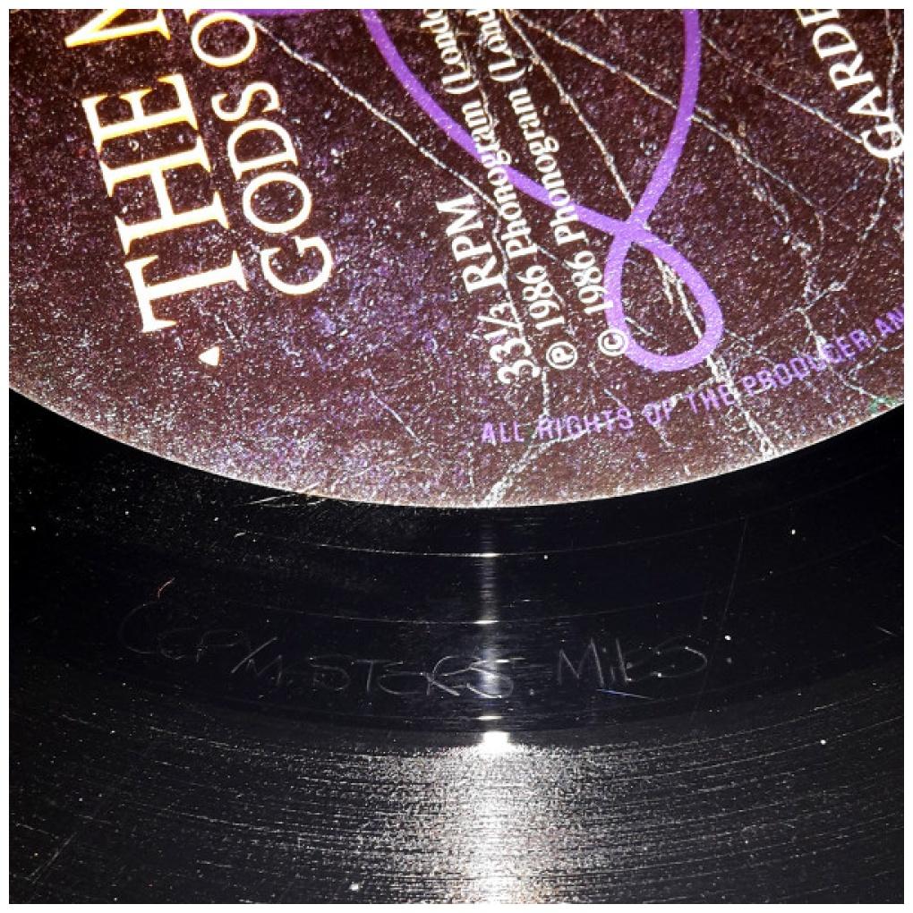 THE MISSION - GODS OWN MEDICINE | VINILO USADO