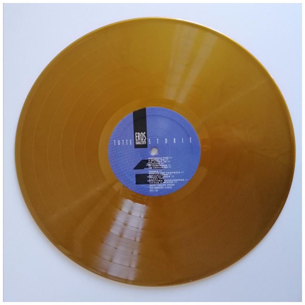 EROS RAMAZZOTTI - TUTTE STORIE | VINILO