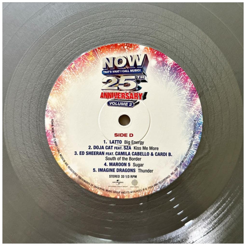 NOW THAT'S WHAT I CALL MUSIC - 25TH. ANNIVERSARY VOL. 2 (2LP) | VINILO