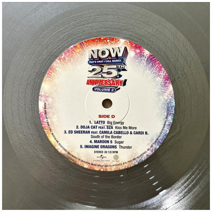 NOW THAT'S WHAT I CALL MUSIC - 25TH. ANNIVERSARY VOL. 2 (2LP) | VINILO