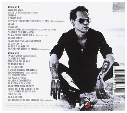 MARC ANTHONY - ESENCIAL (2CD) | CD ABIERTO