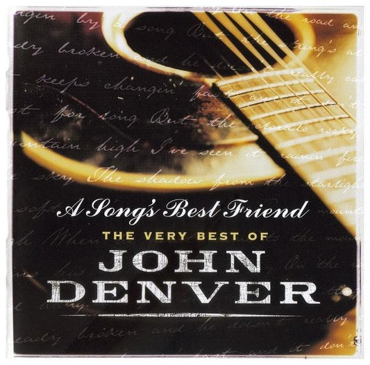 JOHN DENVER - A SONG S BEST FRIEND: THE DEFINITIVE (2CD) | CD
