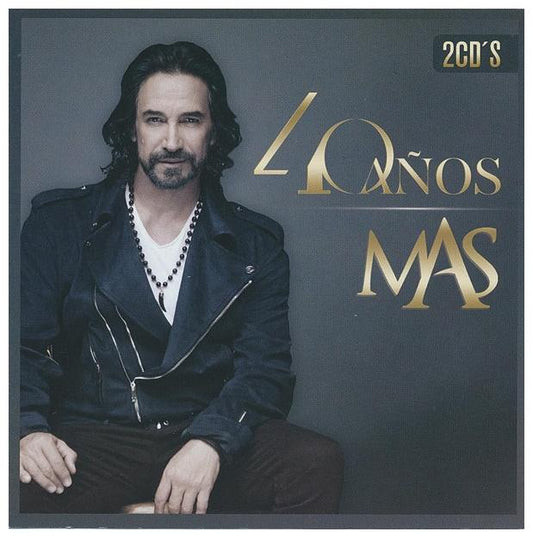 MARCO ANTONIO SOLIS - 40 ANOS: LO MEJOR (2CD) | CD
