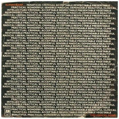 SUPERTRAMP - THE LOGICAL SONG | 7" SINGLE USADO