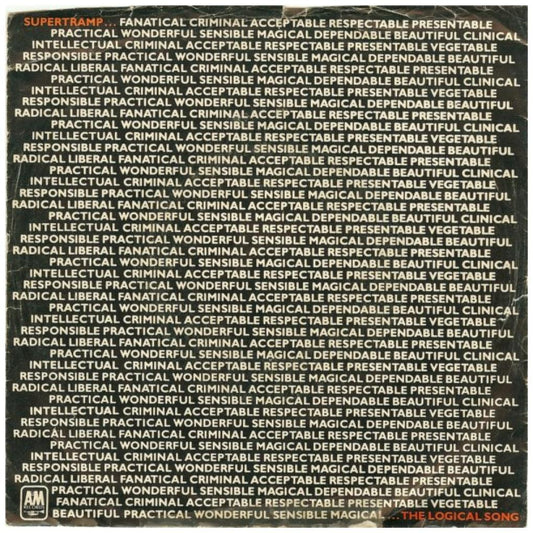 SUPERTRAMP - THE LOGICAL SONG | 7" SINGLE USADO