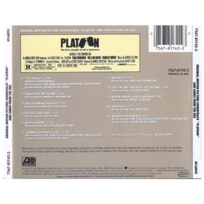 PLATOON - OST | CD