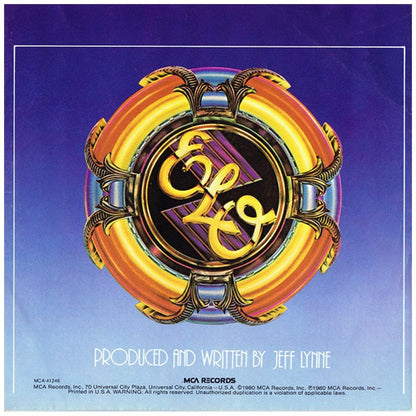 ELECTRIC LIGHT ORCHESTRA - I'M ALIVE | 7" SINGLE USADO