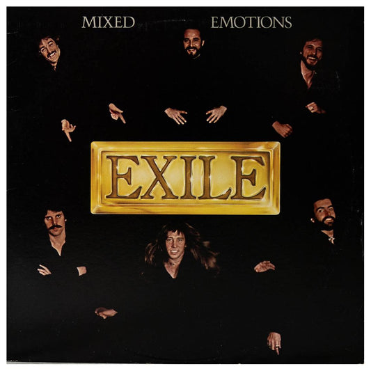 EXILE - MIXED EMOTIONS | VINILO USADO