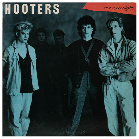 HOOTERS  - NERVOUS NIGHT | VINILO USADO