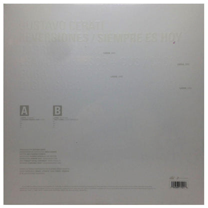 GUSTAVO CERATI - SIEMPRE ES HOY: REVERSIONES |  VINILO