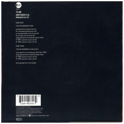 SIMPLY RED - YOUR MIRROR | 7" SINGLE USADO