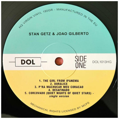 STAN GETZ & JOAO GILBERTO - GETZ/GILBERTO | VINILO