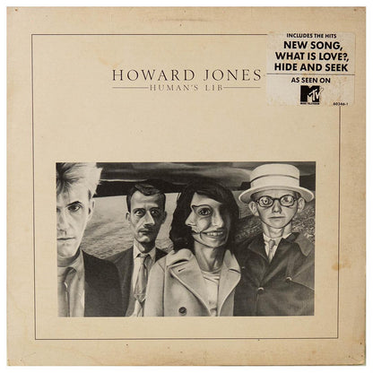 HOWARD JONES - HUMANS LIB  | VINILO USADO