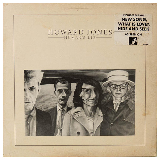 HOWARD JONES - HUMANS LIB  | VINILO USADO