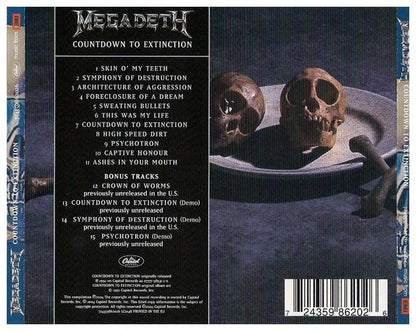 MEGADETH - COUNTDOWN TO | CD