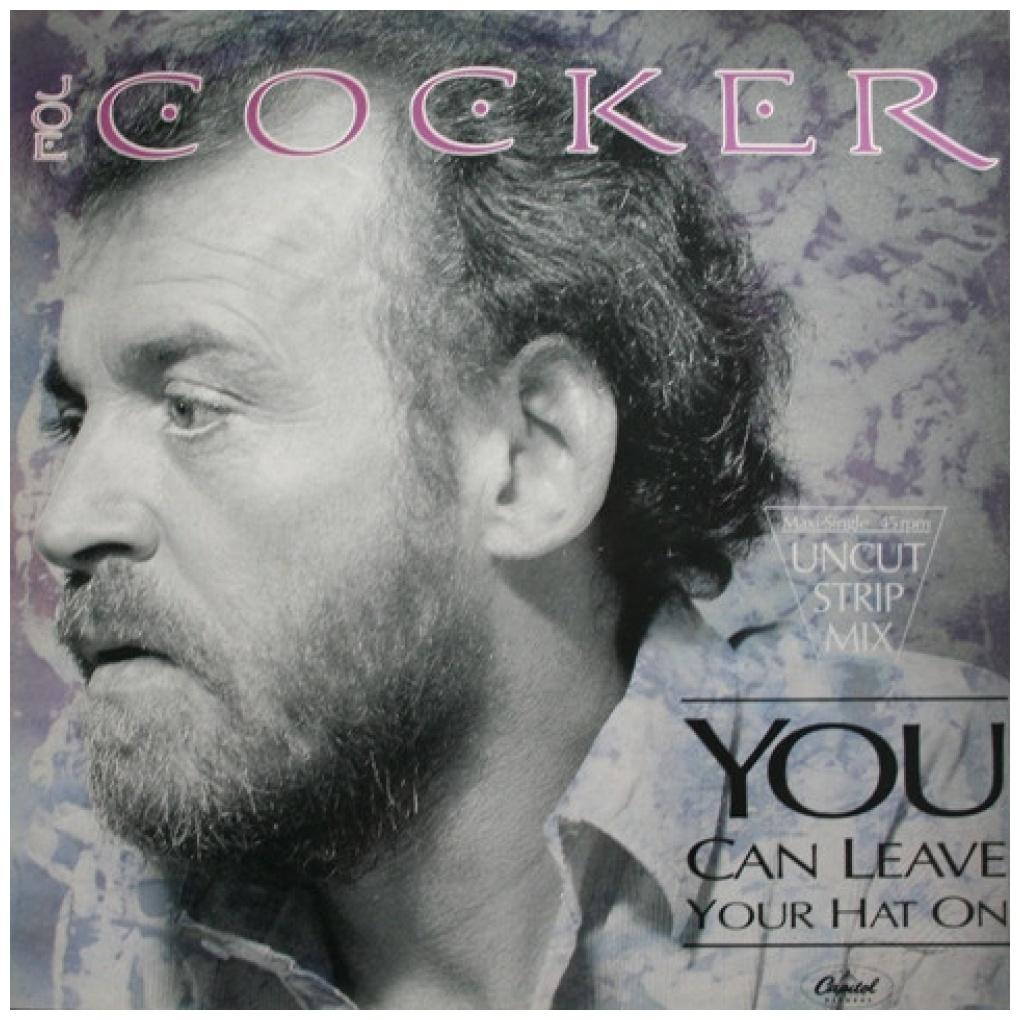JOE COCKER - YOU CAN LEAVE YOUR HAT ON | 12" MAXI SINGLE VINILO USADO