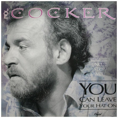 JOE COCKER - YOU CAN LEAVE YOUR HAT ON | 12" MAXI SINGLE VINILO USADO