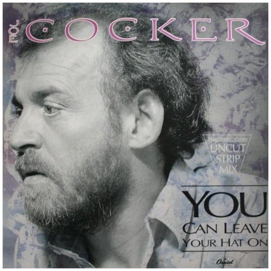 JOE COCKER - YOU CAN LEAVE YOUR HAT ON | 12" MAXI SINGLE VINILO USADO