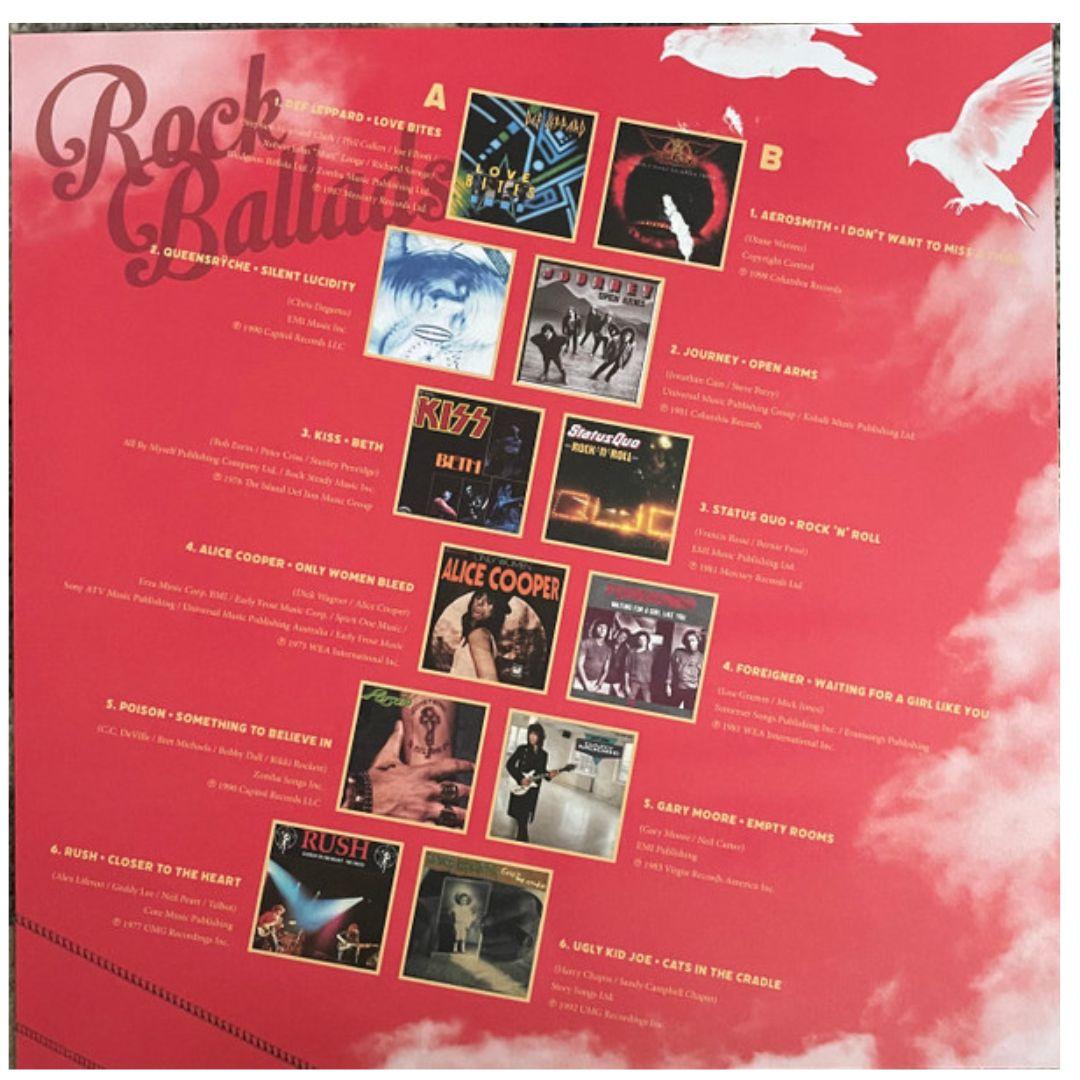 ROCK BALLADS - COLLECTED (2LP) | VINILO
