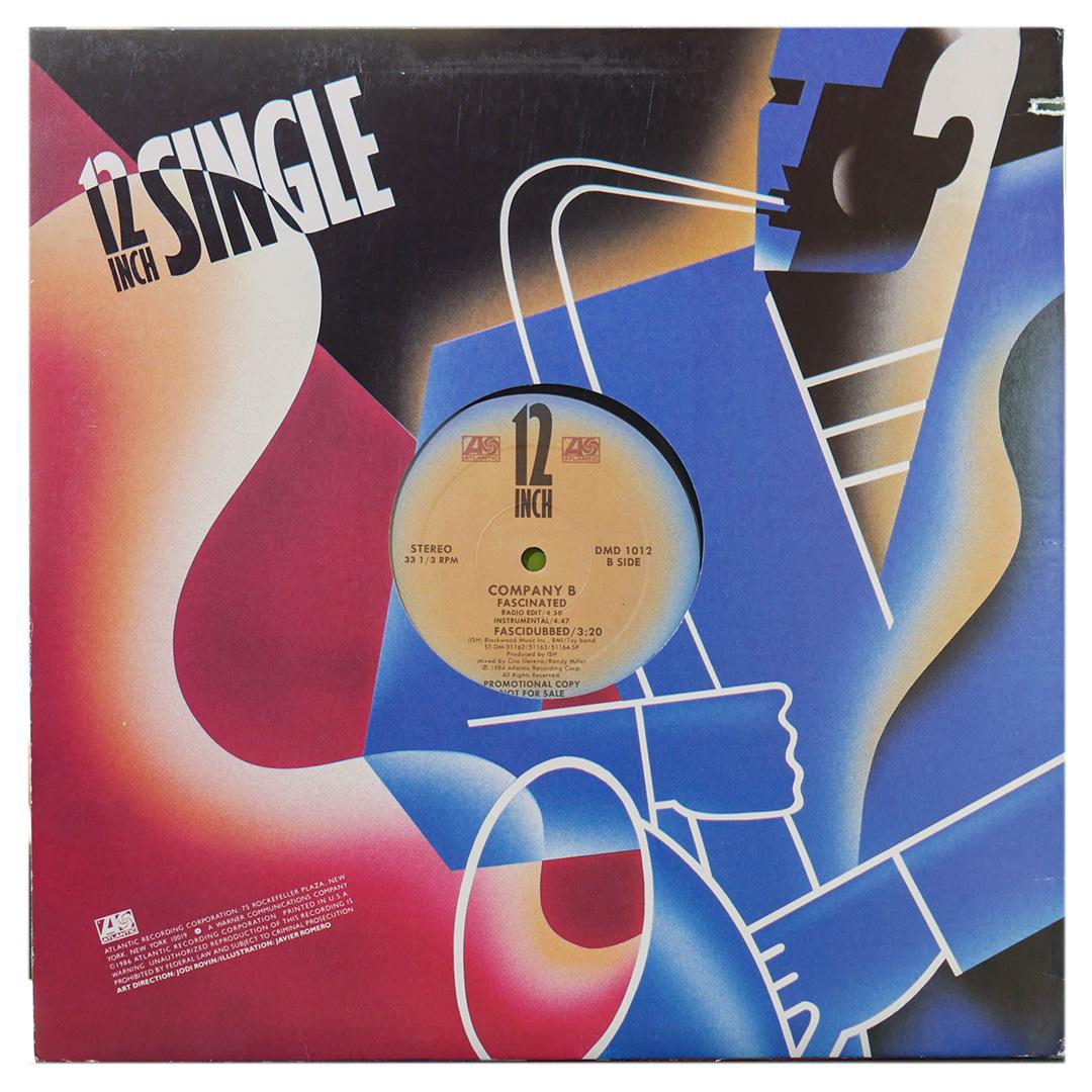 COMPANY B - FACINATED (CLUB MIX DUBUNATED) | 12" MAXI SINGLE USADO