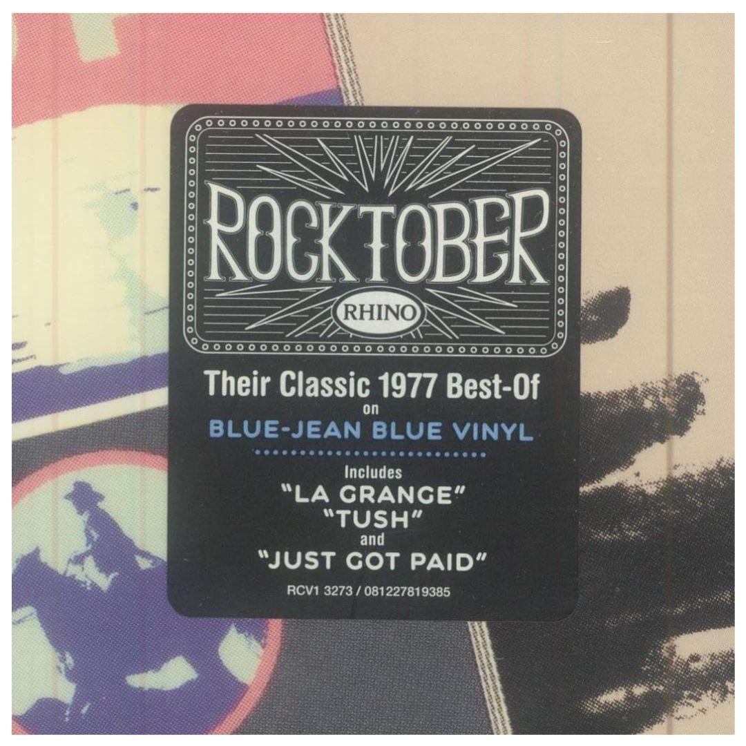 ZZ TOP - BEST OF (TRANSLUCENT BLUE VINYL) | VINILO
