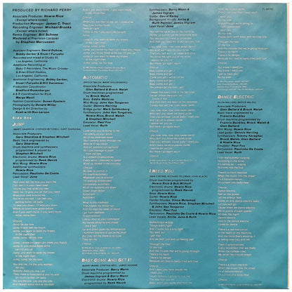 POINTER SISTERS - BREAK OUT | VINILO USADO