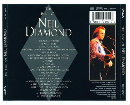 NEIL DIAMOND  - 20 GREATEST HITS: THE BEST OF | CD
