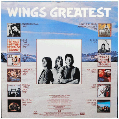 PAUL MCCARTNEY & WINGS - WINGS GREATEST | VINILO USADO