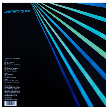 JAMIROQUAI - A FUNK ODYSSEY (2LP) | VINILO