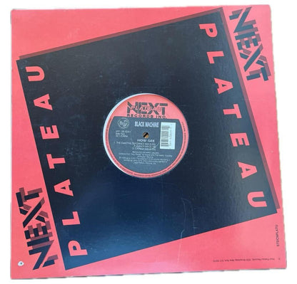 BLACK MACHINE - HOW GEE | 12" MAXI SINGLE USADO