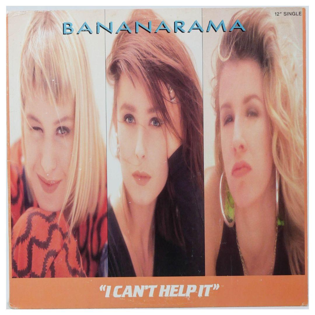 BANANARAMA - I CAN T HELP IT | 12" MAXI SINGLE USADO
