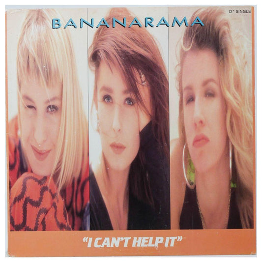 BANANARAMA - I CAN T HELP IT | 12" MAXI SINGLE USADO