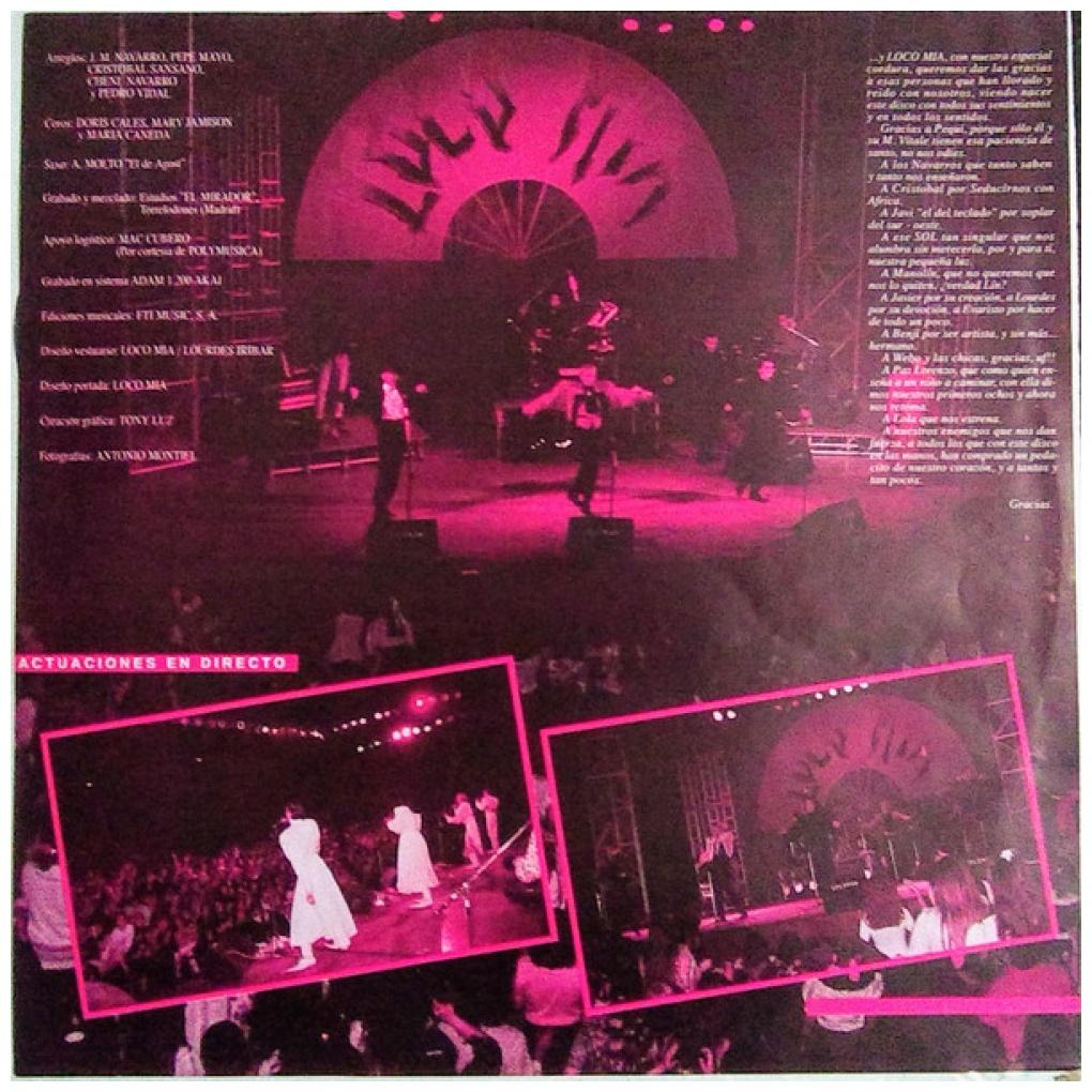 LOCOMIA - LOCOVOX | VINILO USADO