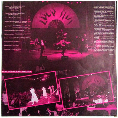 LOCOMIA - LOCOVOX | VINILO USADO