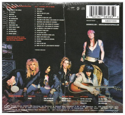GUNS N  ROSES - APPETITE FOR DESTRUCTION (LTD EDITION) (2CD)(DIGIPACK) | CD